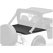 Bestop 9000501 Duster Deck Cover for 1980-1991 CJ7 & Wrangler