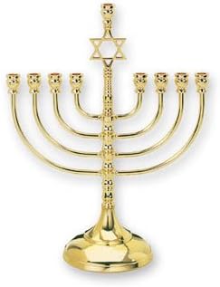 Zion Judaica Ltd Traditional Elegant Menorah