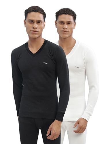 Image of Dollar Ultra Mens Thermal V Neck Full Sleeve Top