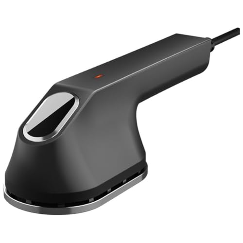 Yominerr Plancha de Vapor Portátil para Ropa, Miniplancha Vertical de Mano para el Hogar, para Viajes, Planchado en Seco y Húmedo, Enchufe de la UE, B