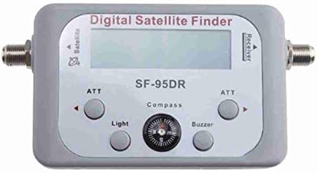 Cubeplug Digital LCD Satellite Finder Satfinder Signal Strength Meter Sky Dish Freesat [SA11]