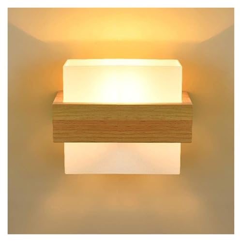 Applique murale cube haut de gamme luminaire robuste de salon et étude