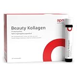 apodiscounter Beauty Kollagen Trinkampullen - mit 5.000 mg Kollagenhydrolysat, Hyaluronsäure, Vitamin C, Biotin, Z ...