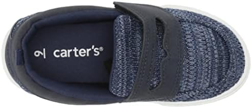 carter's Boy's Perseus Boat Shoe, Navy, 9 Toddler | Image 4