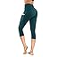 Capris Deep Jade