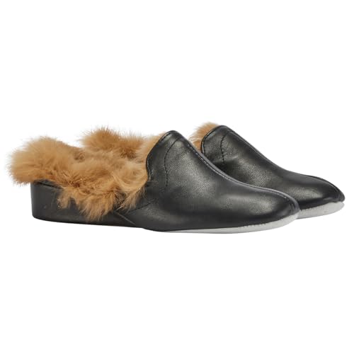Lamo Somersby Lucille Women's Slippers, Slip-On Fur Lined House Shoes for Women3
