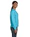 Comfort Colors C1596 Womens Garment-Dyed Wide-Band Fleece - Lagoon Blue - S