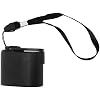 Cryfokt Mini Manual Hand Crank Generator Phone Charger, 5V Output Portable Emergency Hand Power with LED Light, USB Charging Emergency Dynamotor for Outdoor, Hiking, Camping, Outage(Black)