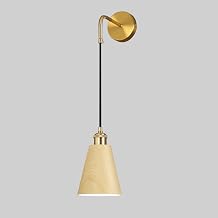 LED Pendant Lights - Industrial Metal Cylinder s for Living Room & Bedroom 7W Lighting Fixture for Restaurant & Bar Counter Neutral Light (6x60cm)