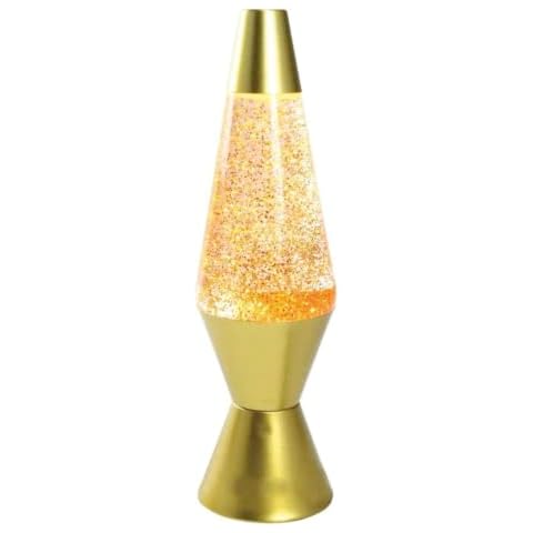 ALAYSTAR 15 Inch Gold Glitter Lamp Cover