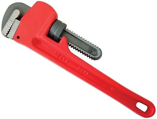 12" L Cast Iron Pipe Wrench, Mfr: 2796704-A