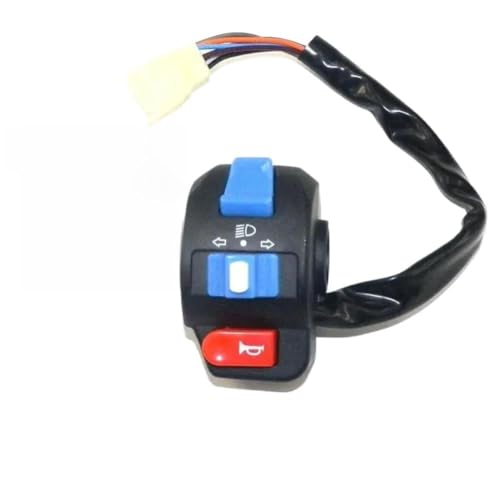Interruptor de manija de 22mm compatible con motos GY6 de 50cc a 150cc con freno de disco y tambor