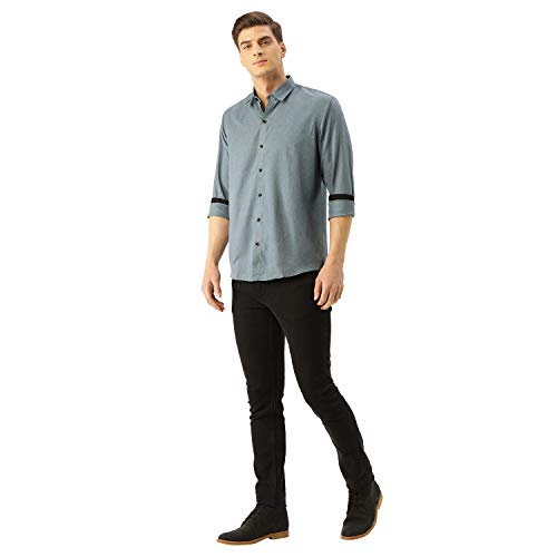Image of SOJANYA (Since 1958, Men's Cotton Casual Shirt