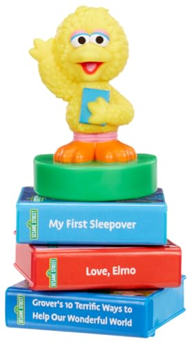 Little Tikes Story Dream Machine Big Bird & Friends Story Collection, Storytime, Books, Sesame Street, Audio Play Character, Gift and Toy for Toddlers and Kids Girls Boys Ages 3+ - image 4