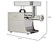 LEM Products BigBite #8 Meat Grinder, 0.50 HP Stainless Steel Electric Meat Grinder Machine, Ideal for Regular Use