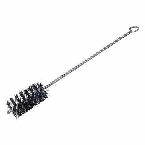 Image of Brush Research 84 Ring Handle Tube Brush, Nylon, 1-3 /4 inch Diameter x 18 inch Overall Length (Pack of 1)