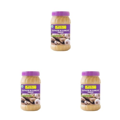 Image of Mother's Recipe Ginger Garlic Paste Jar,500 G (Pack of 3)