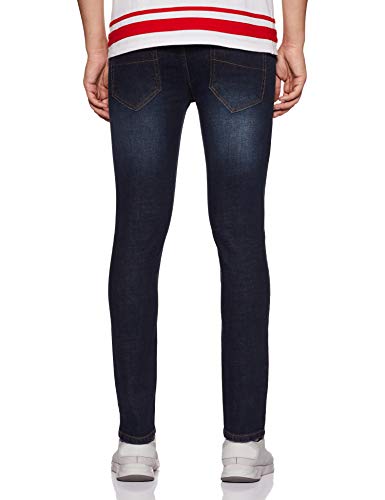 Image of ABOF Men's Slim Fit Stretchable Jeans