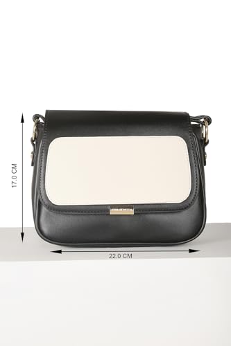 Image of Van Heusen Women Elegant Colour Blocked Sling Bag