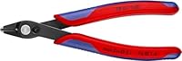 KNIPEX Electronic Super Knips XL mit Mehrkomponenten-Hüllen brüniert 140 mm, 78 61 140