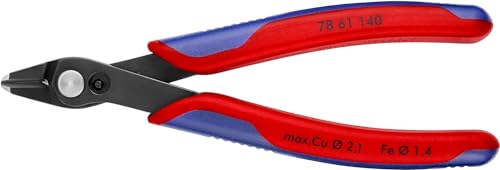 KNIPEX Electronic Super Knips XLmit Mehrkomponenten-Hüllen 140 mm, 78 61 140