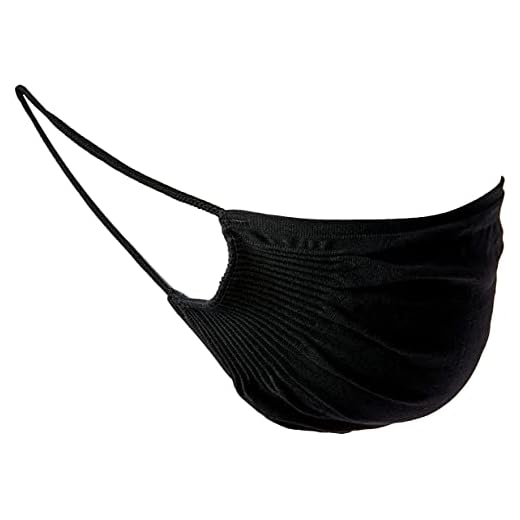 Máscara de Proteção Facial Lisa Plié, Adulto-Unissex, Preto, Único