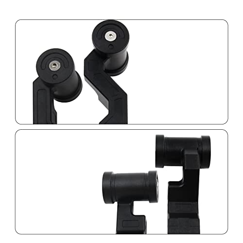 Aluminum Gear Lever Shifter Knob Long Alloy Gear Shift Lever Knob Cover Kit For Jeep Wrangler Jk Jku 2011-2018 (Black) #TOP5