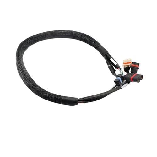 M1 & M2 �q��@�A�[�� ESC �����P�[�u���A�݊����̂��� DJI Agras T40 �_�ƃh���[���A�N�Z�T���[�u�����h