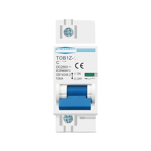 Disjoncteur photovoltaïque 100A DC protection contre les surcharges 250V