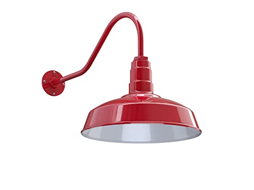 Steel Lighting Co. Gardena Barn Light  16" Dome 