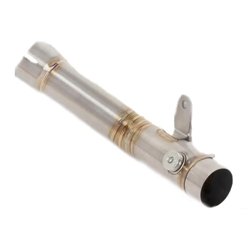 Pot d'Échappement Link Pipe en Inox Ajustement Précis Ninja ZX6R - 4