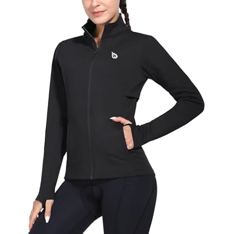 BALEAF Women's Fleece Running Jacket Cover