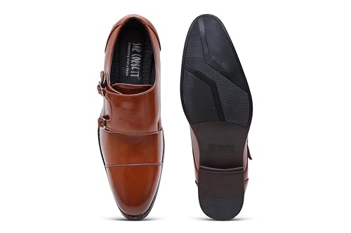 Image of SIR CORBETT Men's Formal Moccasin Shoes