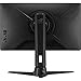 ASUS ROG Strix 24.5” 1080P Gaming Monitor (XG256Q) - Full HD, Fast IPS, 180Hz, 1ms, G-Sync Compatible/FreeSync, DisplayPort, HDMI, DisplayHDR400 , BLACK