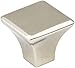 Jeffrey Alexander 972 Marlo Collection Beautiful 1-1/8" Diameter Cabinet Knob Pull (Polished Nickel)
