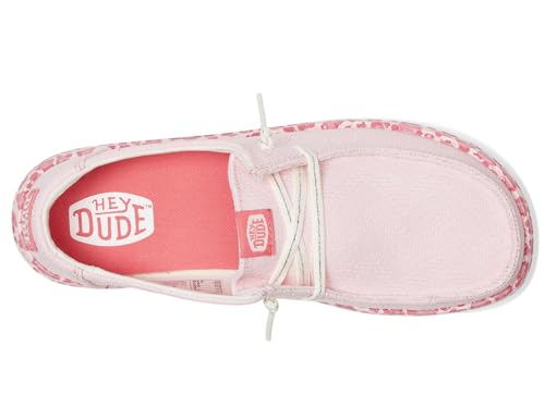 HEYDUDE Women's Wendy Animal Pop (Little Big Kid) Slip-On2