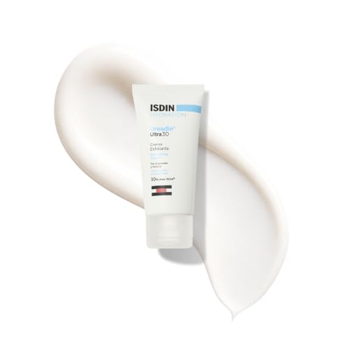 ISDIN Ureadin Ultra30 Crema Exfoliante, Hidratación y Exfoliación para la Piel Engrosada, 50 ml