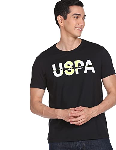 Image of U.S. Polo ASSN. Men's Cotton Regular Fit T-Shirt