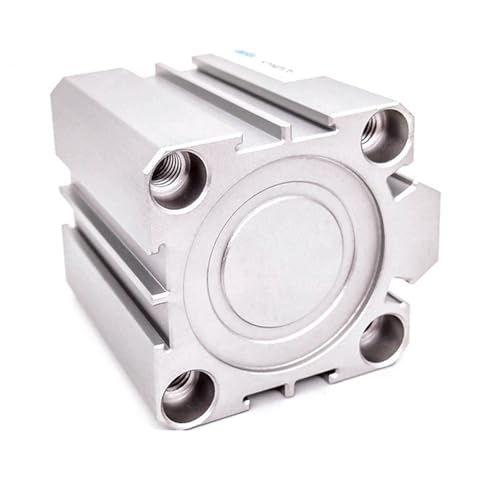 Cilindro compacto SDA 50mm optimiza el espacio y aumenta la fuerza neumática 5