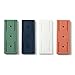 Halterung günstig Kaufen-ENLACE 4 Stück Selbstklebender Stanzfreier Sockelhalter, Self-Adhesive Desktop Socket Fixer, Steckdosen Halterung, Wandhalterung Steckdose Steckdosenhalter für Kitchen Home Office