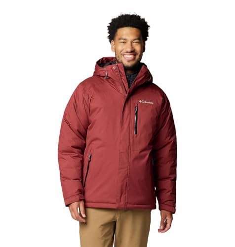 Image of Columbia Men's Omni-Heat Inifnity Oak Harbor II Hiking and Trekking Insulated Polyester Standard Length Jacket
