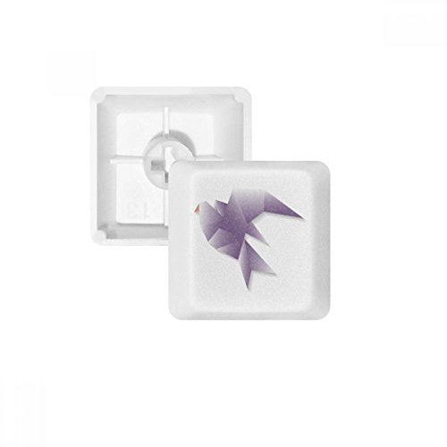 Touche Clavier PBT Abstrait Origami design oem geometrique