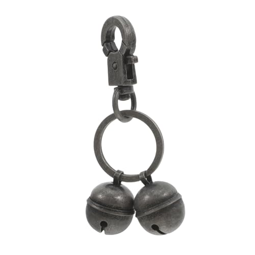 BESPORTBLE Pet Collar Bells Small Bells for Crafts Dog Cat Collars Brass Decorative Charm