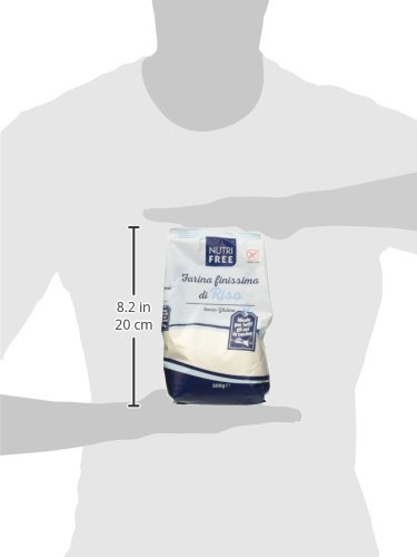 Nutri Free Farina Finissima di Riso -500 g, Senza