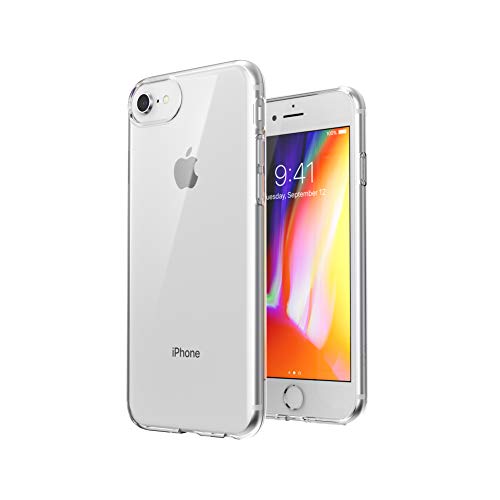 Speck Slim Clear Iphone Se 2020 Case/Iphone 8/Iphone 7/Iphone 6S Case, Single Layer, Clear #TOP3