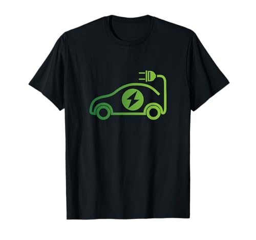 Electric Car Vehicle Hybrid Car Electric Car Energy Gift T-Shirt