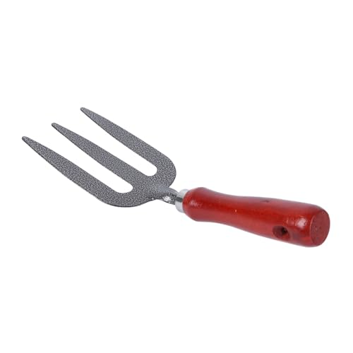 Milisten Outil De Jardinage Fourche Plantation Râteau à Main pour Fleur Légume Pot Plante Bonsaï