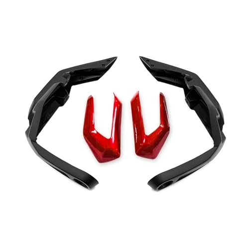 Protecteur protège-mains moto rouge Yamaha 700 T700S 2025
