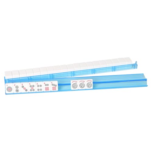 Set de Fichas Americanas Mahjong con Rack y Empujador miniatura 5