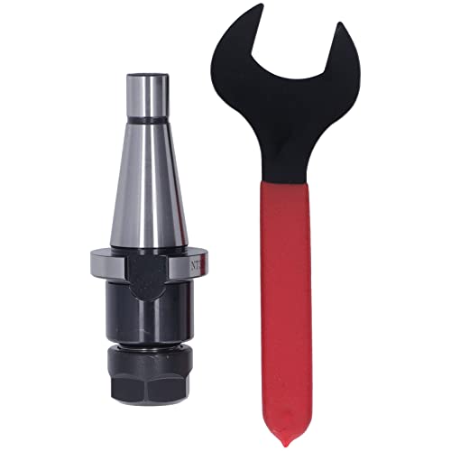 Accuracy Milling Shank Holder Thread Chuck Collet for CNC Lathe, 40cr Steel, Fine Ground Exterior, Protective Connection, Integrated Form for Large
